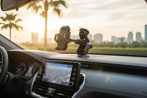Soporte móvil coche - lifestyle
